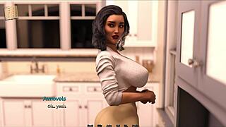 Anime hentai game features characters shutting up and dancing in scene 26 😊