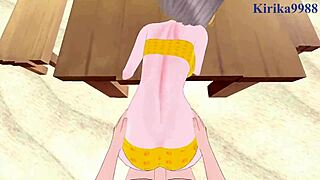 Pyra, Homura, And Nia Engage In Intense Sex With Big Tits And Creampie In Xenoblade Chronicles 2 Hentai.