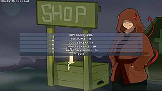 Spooky dating adventure in this hentai side story! 😱