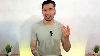 Boss barista makes new twink employee suck big cock in storage and bathrooms!