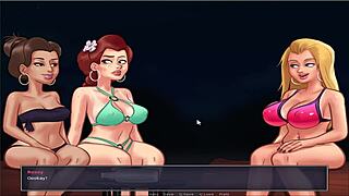 Summer Time Saga unc part 36 beach fun.