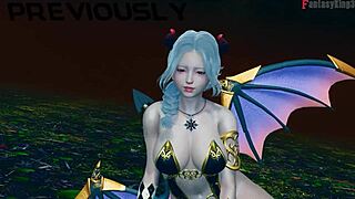 2-B Dances and Gets Fucked Hard in Shower Scene