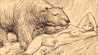 vintage animalation clip with wild retro cartoon vibes! 🐾