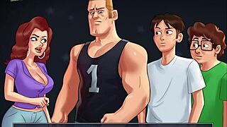 Summertime Saga 202: Intriguing Cartoon Adventures