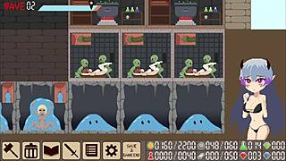 we got some new HORNY MONSTERS RAID the demon king castle ep 2 with big cocks and creampies