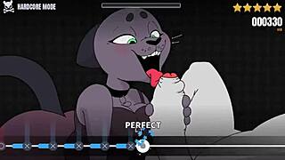 beatbanger new update hits all levels 100 in cartoon furry game