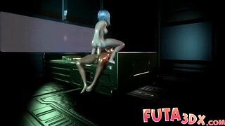 Watch futa3dx hot busty futa babe fuck tight pussy?