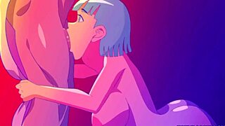 Latina MILF Bent Over in Intense Doggystyle Assfucking Animation