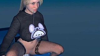 Busty girls fuck futa teens in hentai