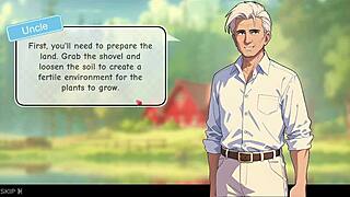 check out this honeysun gameplay with redhead stewardess in cosplay