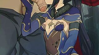 Obsessed With Mona’s Wild Cowgirl Ride in Anime