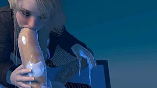 Busty girls fuck futa teens in hentai