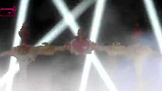 music starts in this anime hentai adventure