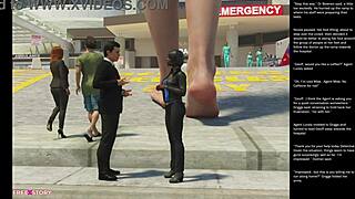 Big Apple tale unfolds in 3D cartoon sex episode 18