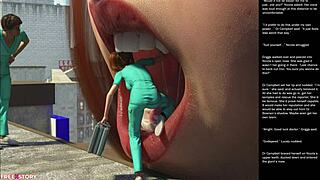 big apple small gesture episode 31 hot 3d sex 😏