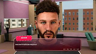 i feel so connected during hot yoga sex with big tits in this game prologue