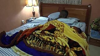 surprise in kitchen with lulu vroumette and chris ramirez.