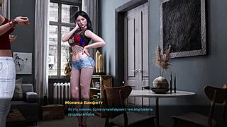 Just finished Fashion Business Episode 3 Part 12. Wild cartoon action unfolded!