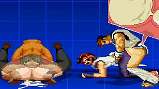 yuri and rin in this anime hentai game