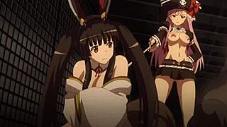 i love this anime queens blade grimoire s7 ova fanservice compilation eng sub