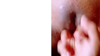 boyfriend sex video with masturbation and anal fingering 😏