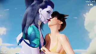 Watch Overwatch Cum Compilation Volume One