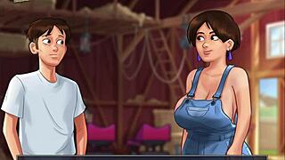 summertime saga 203 brings wild anime hentai vibes. just another crazy erotic cartoon adventure!