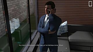 Slutty gameplay features big tits fingering and hardcore cock action.