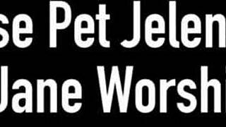 Penthouse Pet Jelena Jensen Showcases Sensual Lesbian Moments with Kissing and Fingering