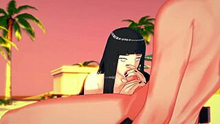 Naruto And Hinata Engage In Intense Sex