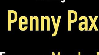 该死，Penny Pax用力手指操Riley Reid！