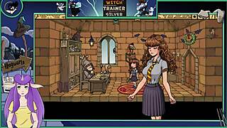 witch trainer silver part 19 with big tits brunette