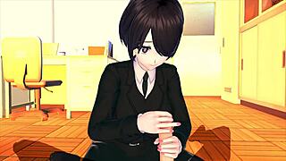 Female Boss Trains Employee In Intense 3D Hentai