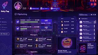 Playing onlyfap simulator 4 with sexy anime characters