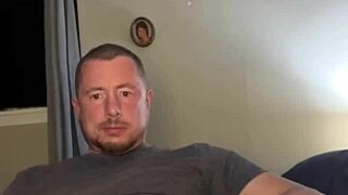 Flexible Guy Uses Plug For Hardcore Masturbation With Big Cock