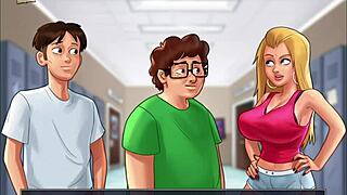 Summertime Saga 202: Intriguing Cartoon Adventures