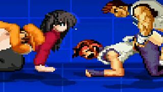 yuri and rin in this anime hentai game