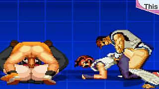 yuri and rin in this anime hentai game