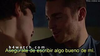Gay movie sex scene with hot guys