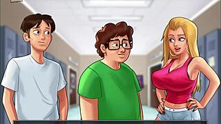 Summertime Saga 202: Intriguing Cartoon Adventures