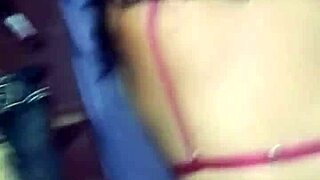 Latina friends kiss then get bent over in threesome