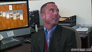 Gay teacher earns bonus with photo sex