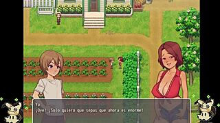 She gives blowjobs in the bathroom then joins me in the shower