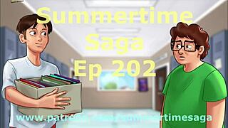 Summertime Saga 202: Intriguing Cartoon Adventures