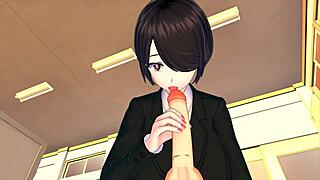 Female Boss Trains Employee In Intense 3D Hentai