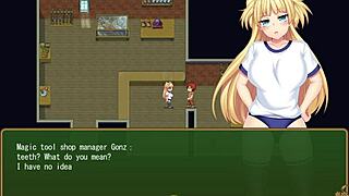 Stolen newlywed Monica's titillating task! Toys and gangbang action!