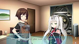 Princess X Fan Disc Ep13: Kissing Roommate Hard In Dorm