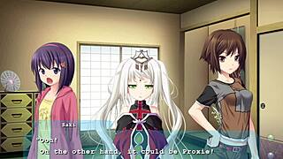 Princess X Fan Disc Ep13: Kissing Roommate Hard In Dorm