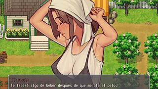 Hentai Game: Instructor Sucks Me Off in Daily Life of My Countryside. Fairy’s Huge Ass Stuns in Part 12!