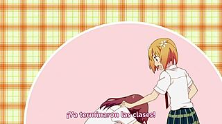 Sakura Trick Episode 4 Features Schoolgirls In Romantic Adventures